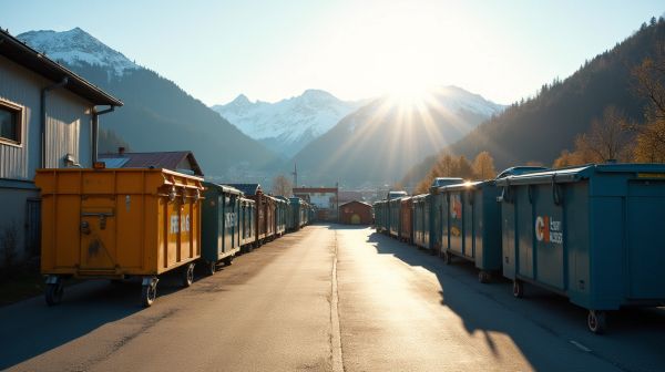 Comprendre transport de déchets suisse en quelques points