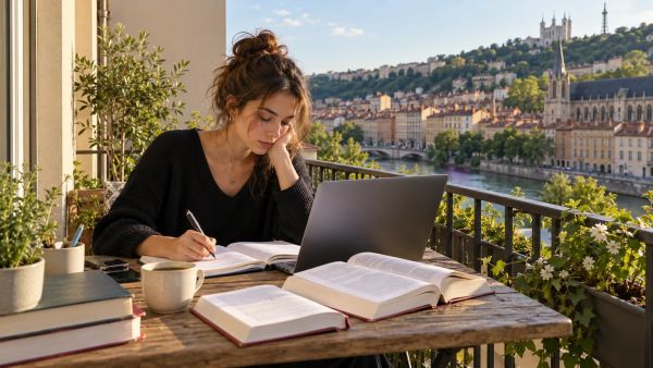 Étudier pour le CRFPA tout en travaillant : la méthode à distance