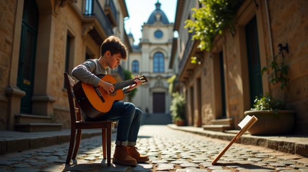 Maîtriser la guitare à Orléans pour progresser rapidement