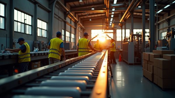 Photographier une usine en activité sans arrêter la production