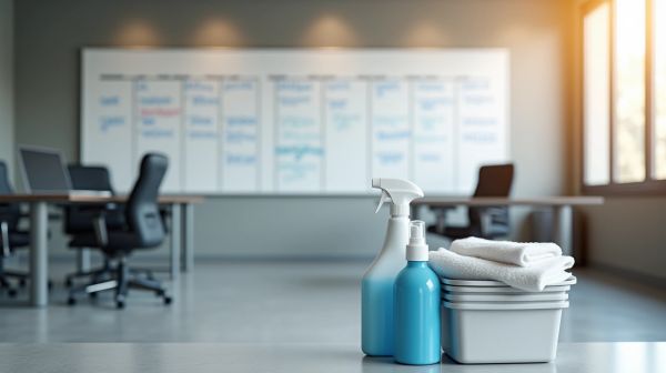 Pourquoi choisir les bons produits d'entretien pour votre entreprise