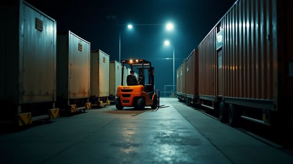Protection de quai de chargement : sécurisez vos opérations logistiques