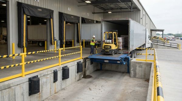 Protection de quai de chargement : sécurisez vos opérations logistiques