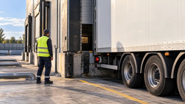Sécurisation des opérations logistiques grâce aux protections de quai