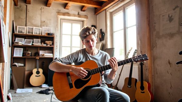 Top 5 conseils pour apprendre la guitare rapidement à Orléans