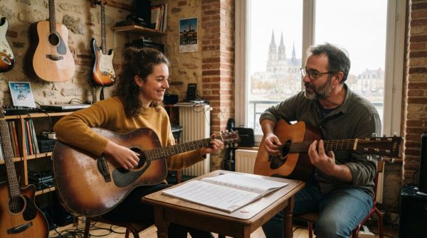 Top 5 conseils pour apprendre la guitare rapidement à Orléans