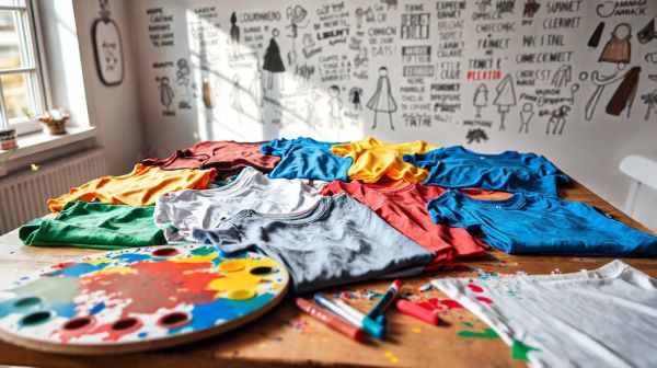 Top idées pour créer des t-shirts personnalisés uniques