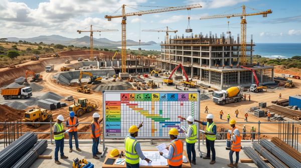 Top outils pour améliorer la gestion de votre planning BTP