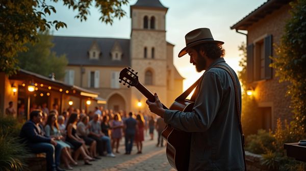 Venez découvrir les concerts de guitares en picardie