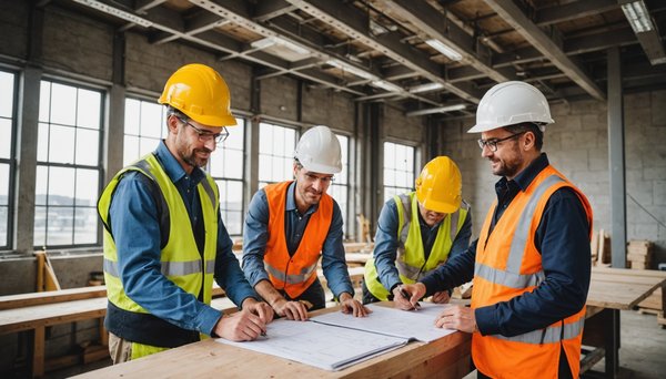 Transformer la gestion des ressources humaines dans la construction : Approches créatives pour une efficacité optimale