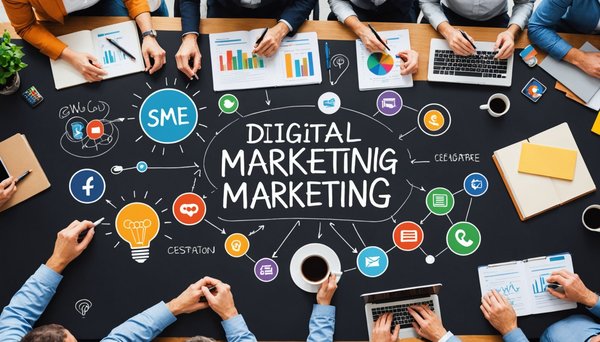 Analyser l'effet des tactiques de marketing digital sur la réussite des PME : méthodes innovantes et conseils pratiques