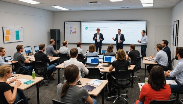 Développer une formation révolutionnaire en gestion des talents pour les startups technologiques