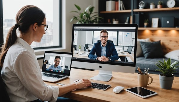 Maximiser l"efficacité des équipes à distance : approches novatrices pour la supervision des employés en télétravail