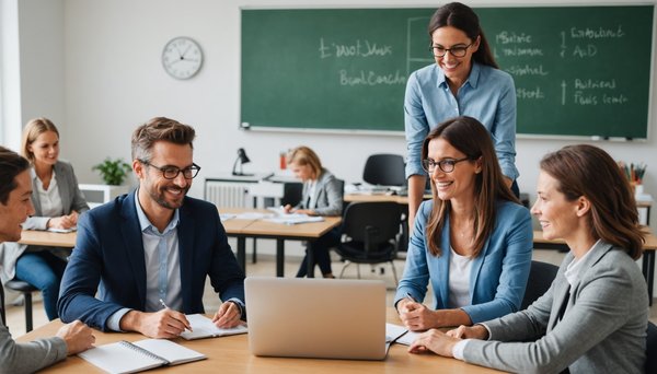 Maîtriser la gestion d"une équipe d"enseignement en ligne : découvrez des stratégies incontournables pour une coordination réussie !